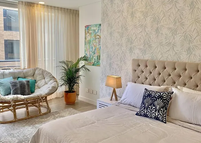 Luxury Apartment En Parque Virrey