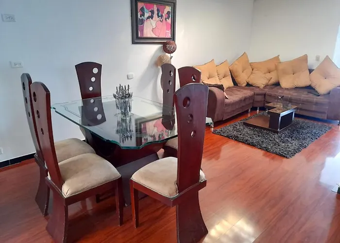 Apartamento Familiar, Amplio, Cerca Al Aeropuerto El Dorado