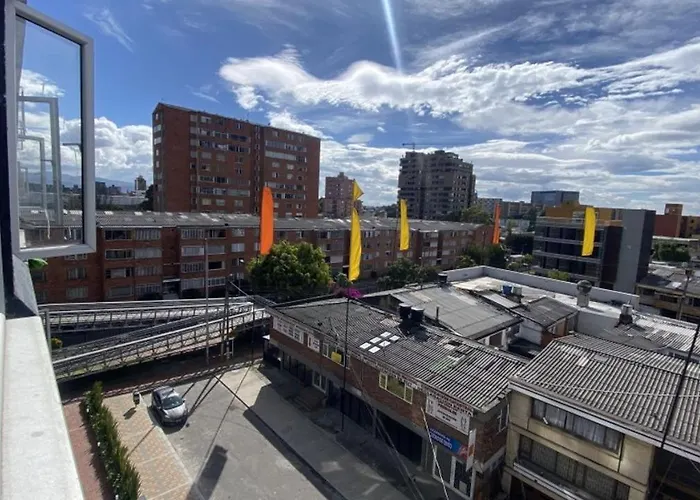 Apartaestudio Tipo Loft Con Hermosa Vista