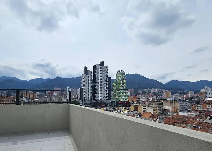 Comfortable Studio Apartment En Chapinero