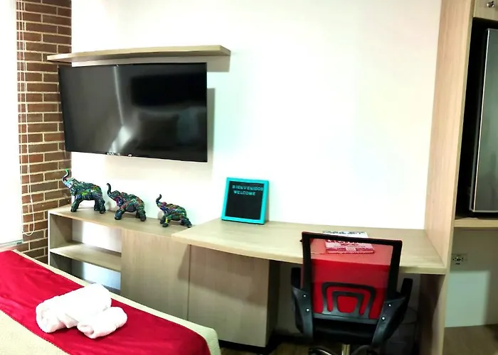 Beautiful Loft 35 Movistar Arena - Campin - Chapinero Bogota Colombia Hostmi
