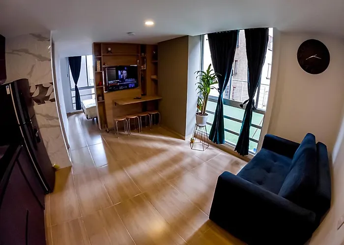 Comodo Apartamento Tipo Loft En Centro De Bogota 5
