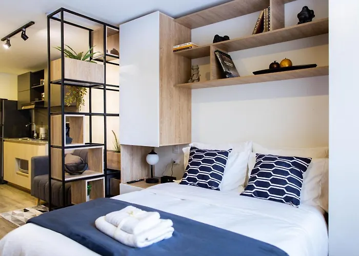 Nuevo! Apartamento Zona T 85 Bogota