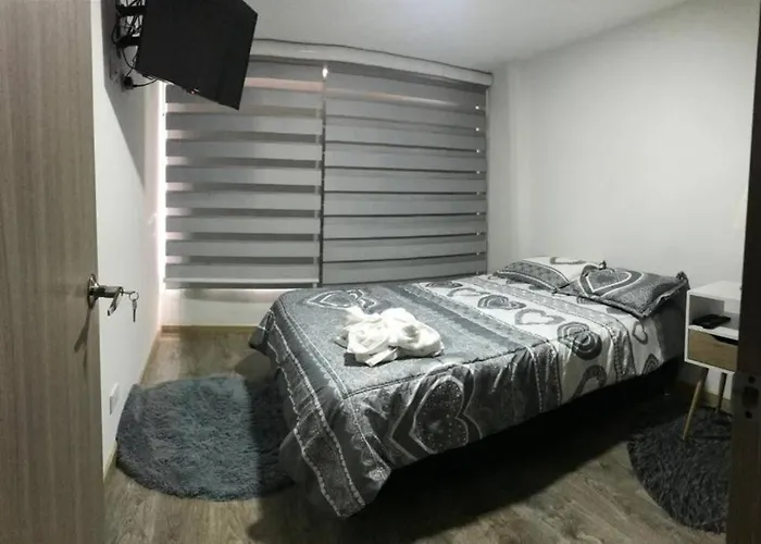 Apartamento Confortable, Amoblado En Bogota