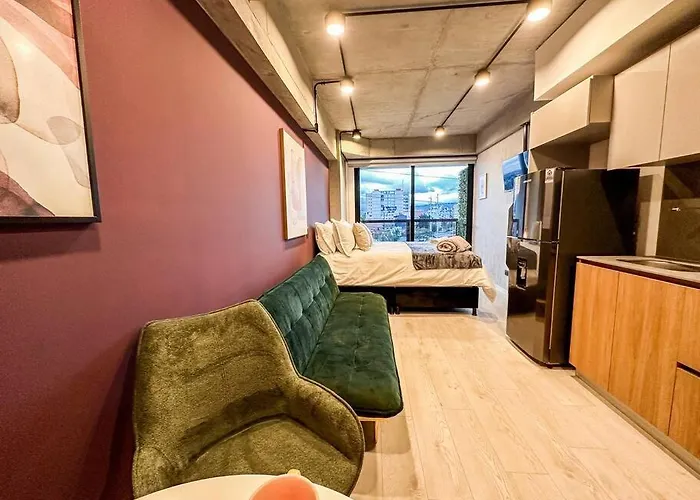 Industrial Loft Next Virrey Park