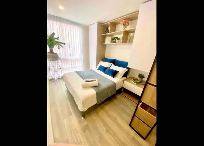 Estrenar Hermoso Loft Apartment In Zona T, Andino