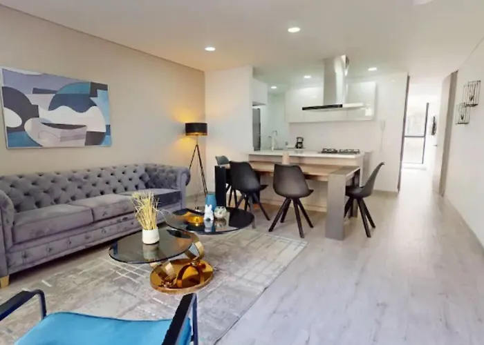 Elegante Apto 2 Rooms Unicentro Serenity