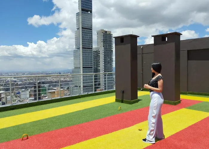Bogota Suites Cerca De Universidades Y Museos, Alquiler Vacacional