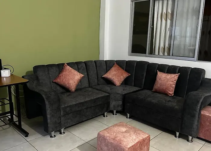 Apartamento amoblado a 10 minutos del centro