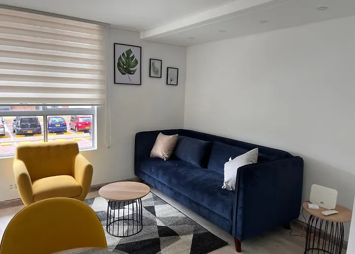 Apartamento Barrio La Felicidad