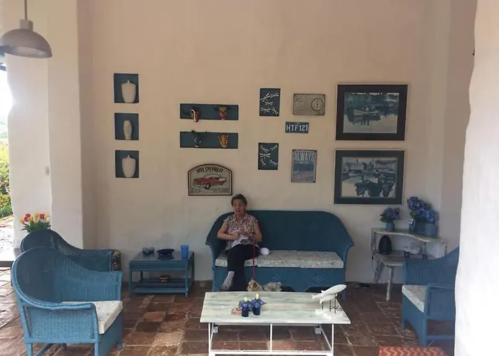 Casa Azul Barichara