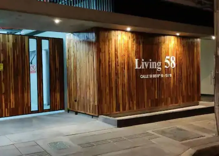 Ac - Living 58 - Chapinero - Apartasuites