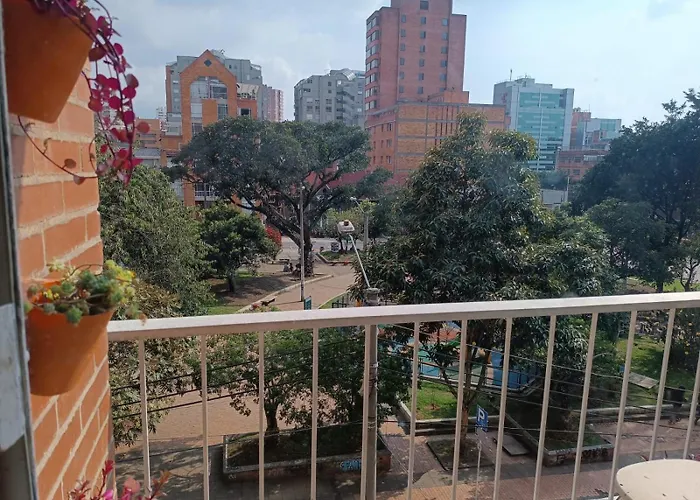 Apartamento Con Balcon Javeriana Por Mensualidades