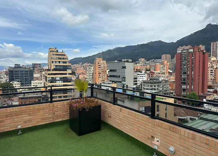 U-Go Next Living Chapinero - Terraza & Co-Working