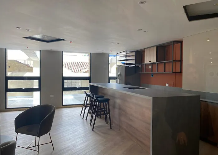 Penthouse Centro Internacional Apartamento
