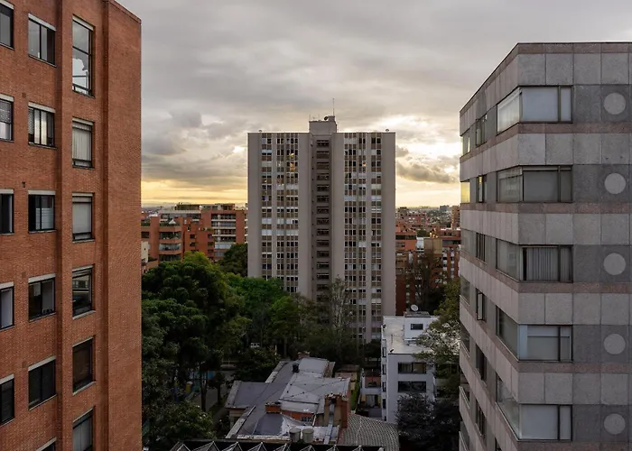 Penthouse Chicala Colombian Experience In Parque Virrey