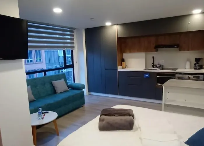 Moderno Y Acogedor Loft