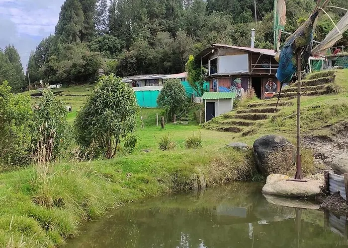 Bio Casa Colibri Refugio De Montana En Bogota
