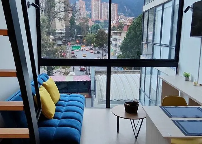 Loft Con Vista A La Montana