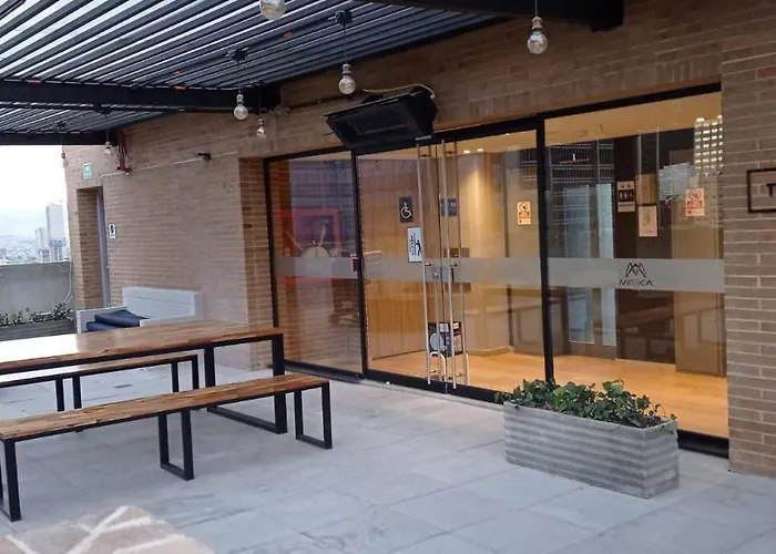 Apartaestudio Bogotá Colombia