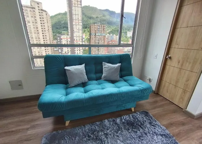 Apartamento En Bogota Centro Historico Vistas Panoramicas Inigualables
