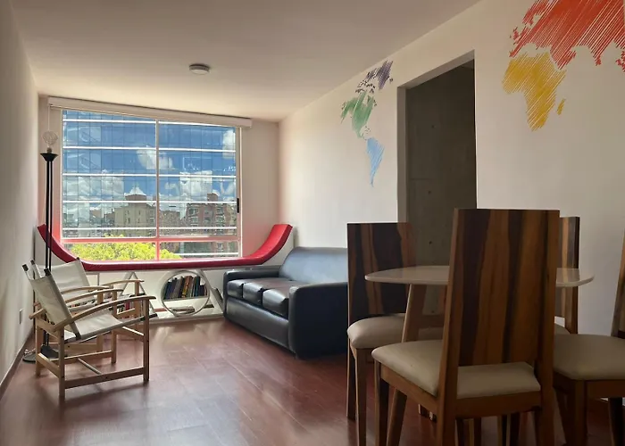 Acogedor apartamento en zona corporativa Ciudad Salitre