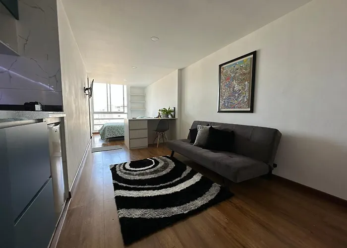Loft Comodo, Moderno Y Calido