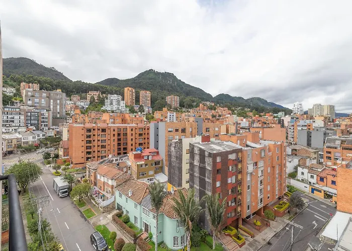 Panoramic 1Br In Chapinero