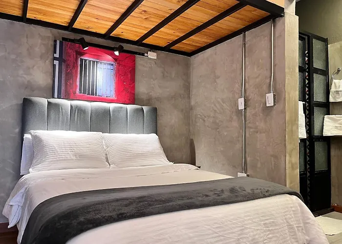 211 Aparta Studio Boutique En Mansion Siglo XIX