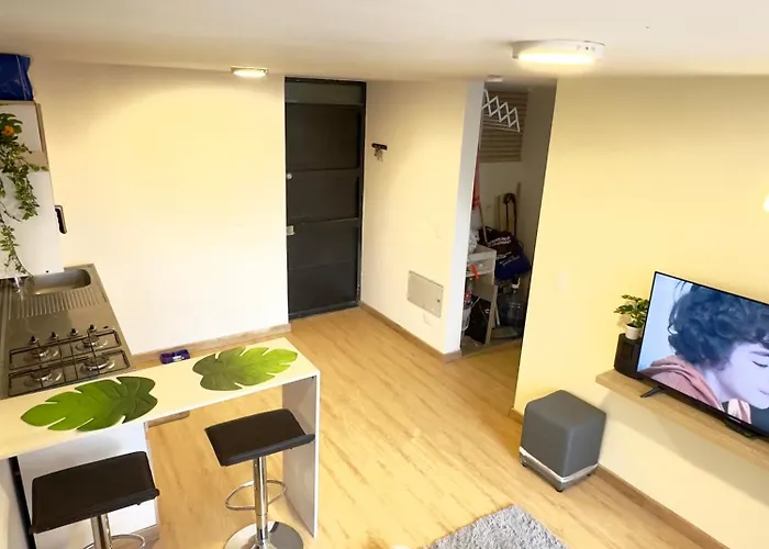 Apartaestudio Central En Bogota