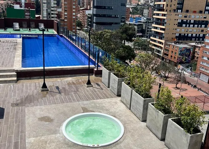Loft/Apartaestudio Chapinero Con Piscina Gym