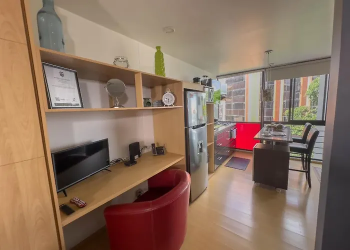 Modern Studio Apartment In Chapinero, Bogota