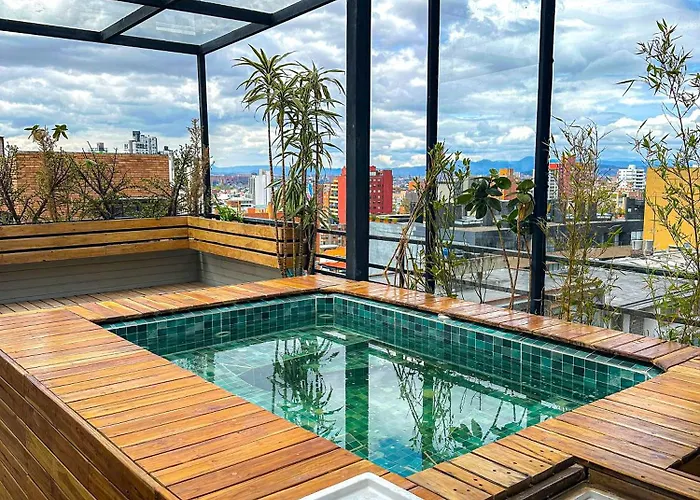 Penthouse En Lo Mejor De Bogota