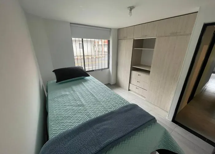 Apartamento Acogedor Y Muy Central En Bogota