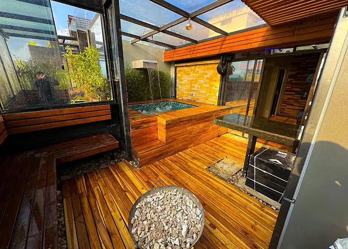 Penthouse Para Parejas O Eventos De Lujo