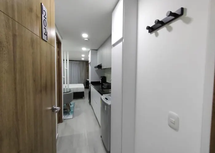 Apartaestudio Amoblado 144