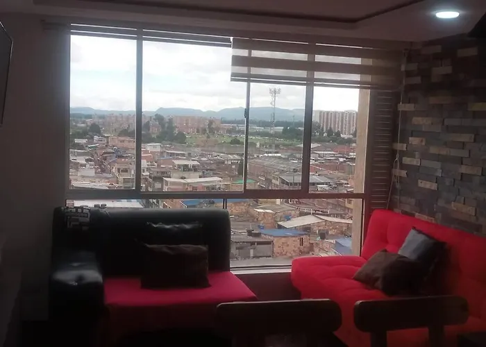 Apartamento Acogedor Dotado Excelentes Acabado