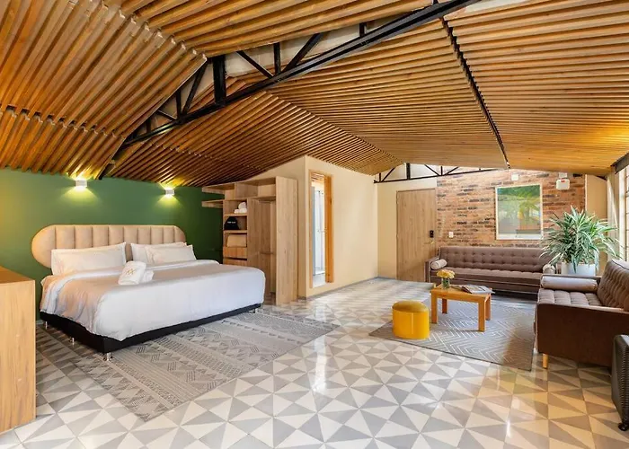 Avj5 - Increible Y Amplio Aparta-Loft En La Candelaria