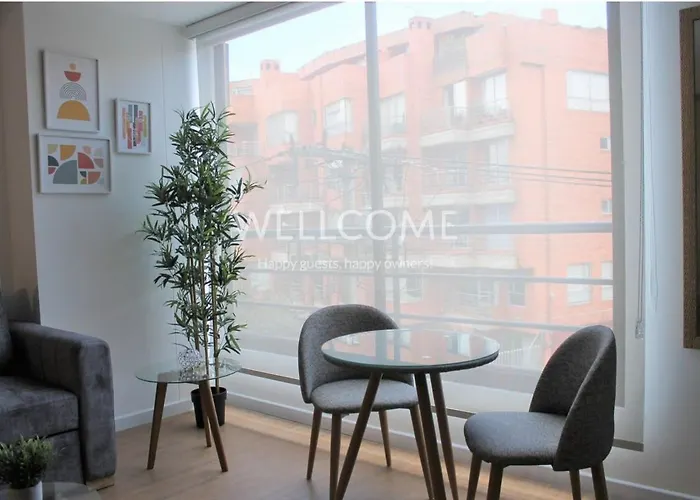 Entorno - Encantador Apto 303 Tipo Loft Para 4 En Bogota