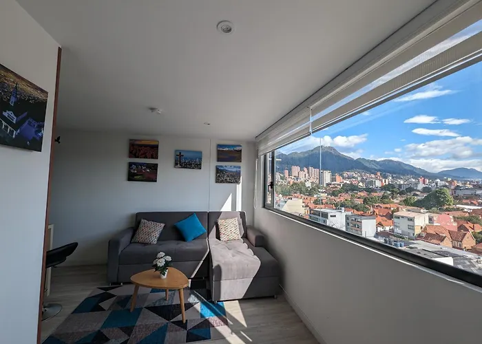 Nice Flat In Financial Heart Of Bogota