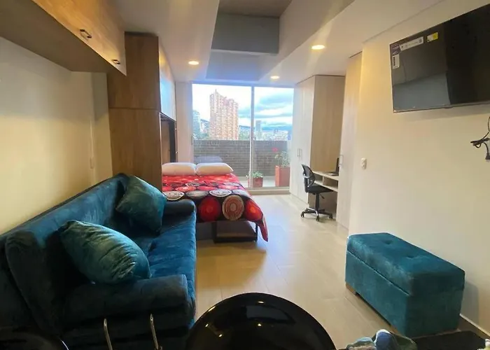 Loft Vibrante En Centro Internacional