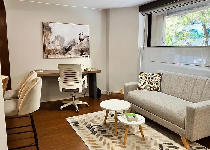Acogedor Apartamento Parque 93