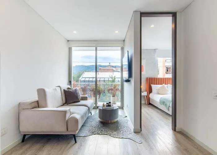 Amazing 1Br In Usaquen