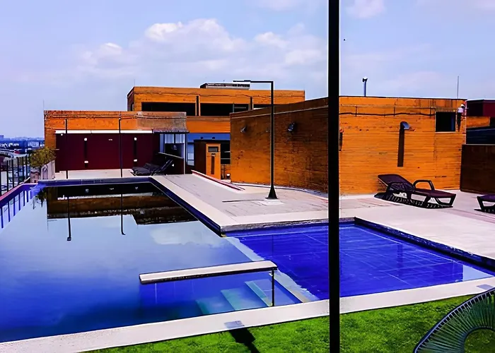 Loft En Chapinero Con Piscina Y Jacuzzi - 417