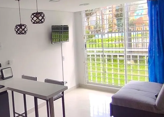 Apartamento En Bogota Cerca A Corferias, Embajada, Americana, Universidad Nacional Y Centro Historico