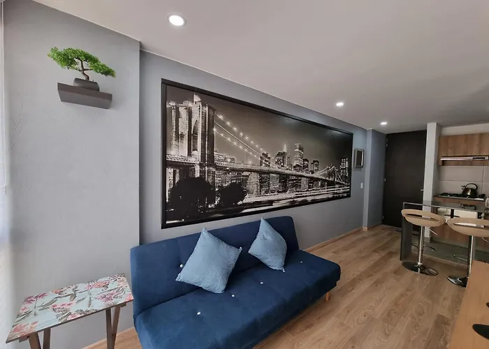 Apto Tipo Loft Candelaria Bogota