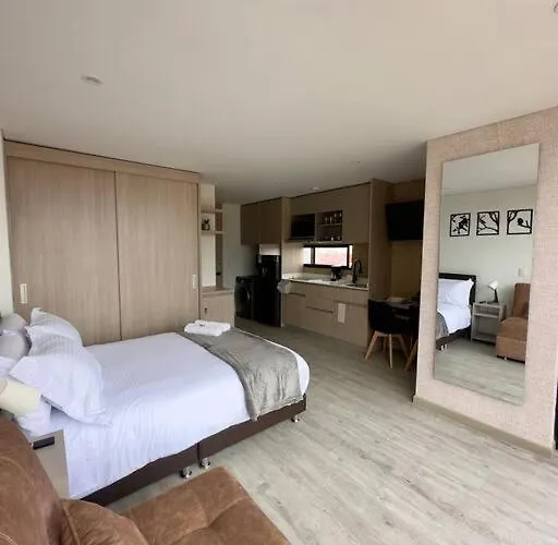 Descubre Tu Apartaestudio Ideal Todo Incluido