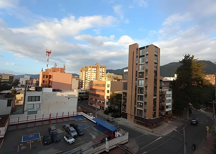 Esplendido Apto En El Nogal Bogota 77 12