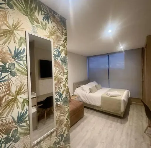 Elegante Apartaestudio En Corferias