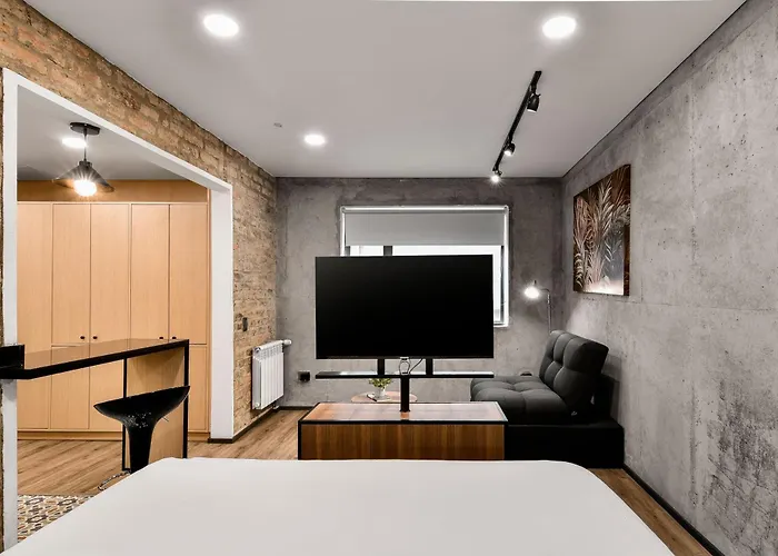 Confortable Loft En Parkway